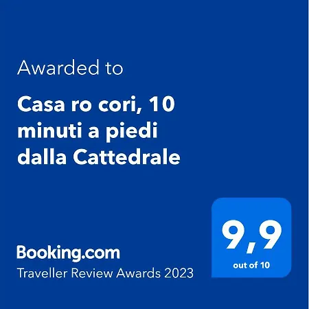 Casa Ro Cori, 10 Minuti A Piedi Dalla Cattedrale